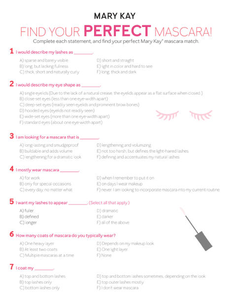 Mascara Finder